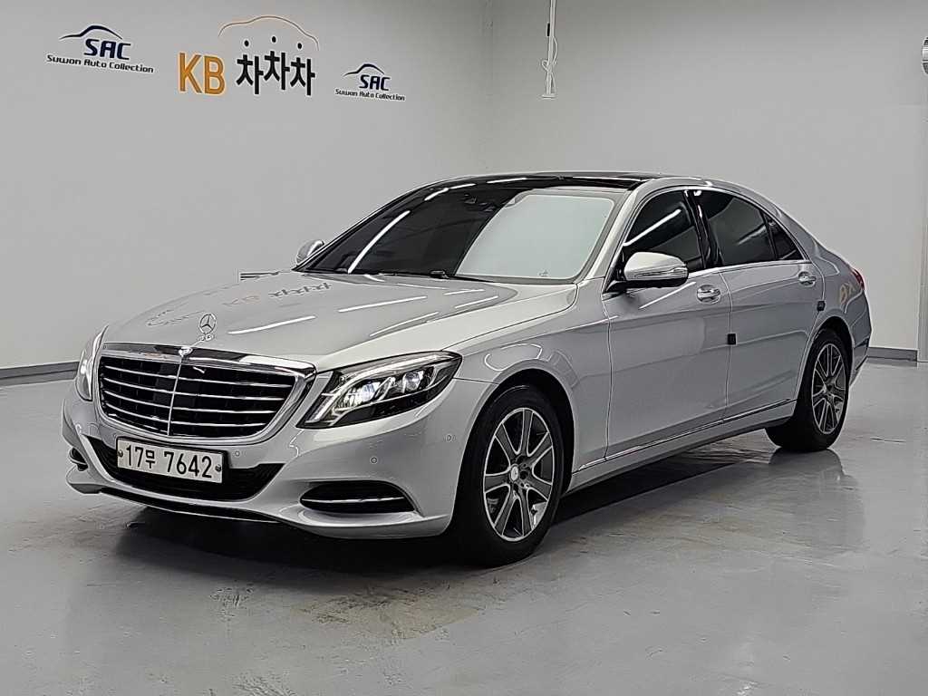 S클래스-W222 S 350L 블루텍 2014년식