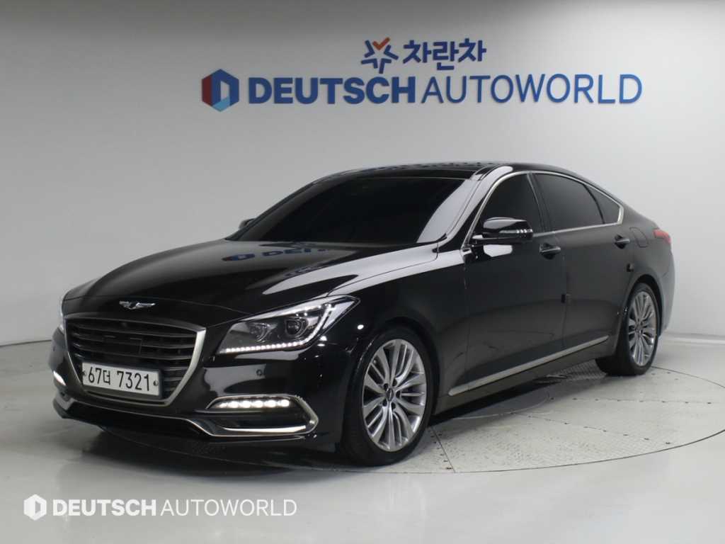 G80 3.8 GDI AWD 파이니스트 2018년식