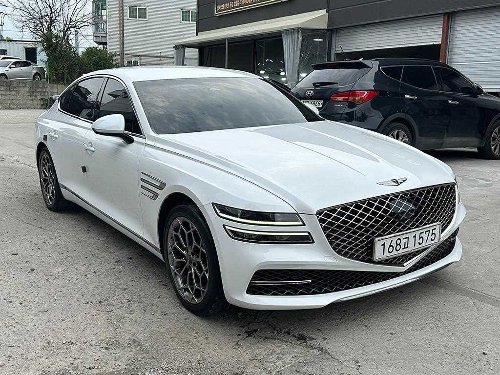 G80(RG3) 2.5 가솔린 터보 AWD 기본형 2021년식