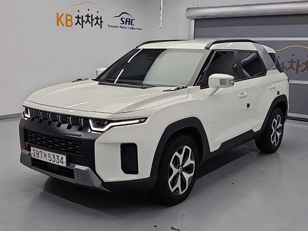 토레스 1.5 GDI-T 2WD T5 2023년식