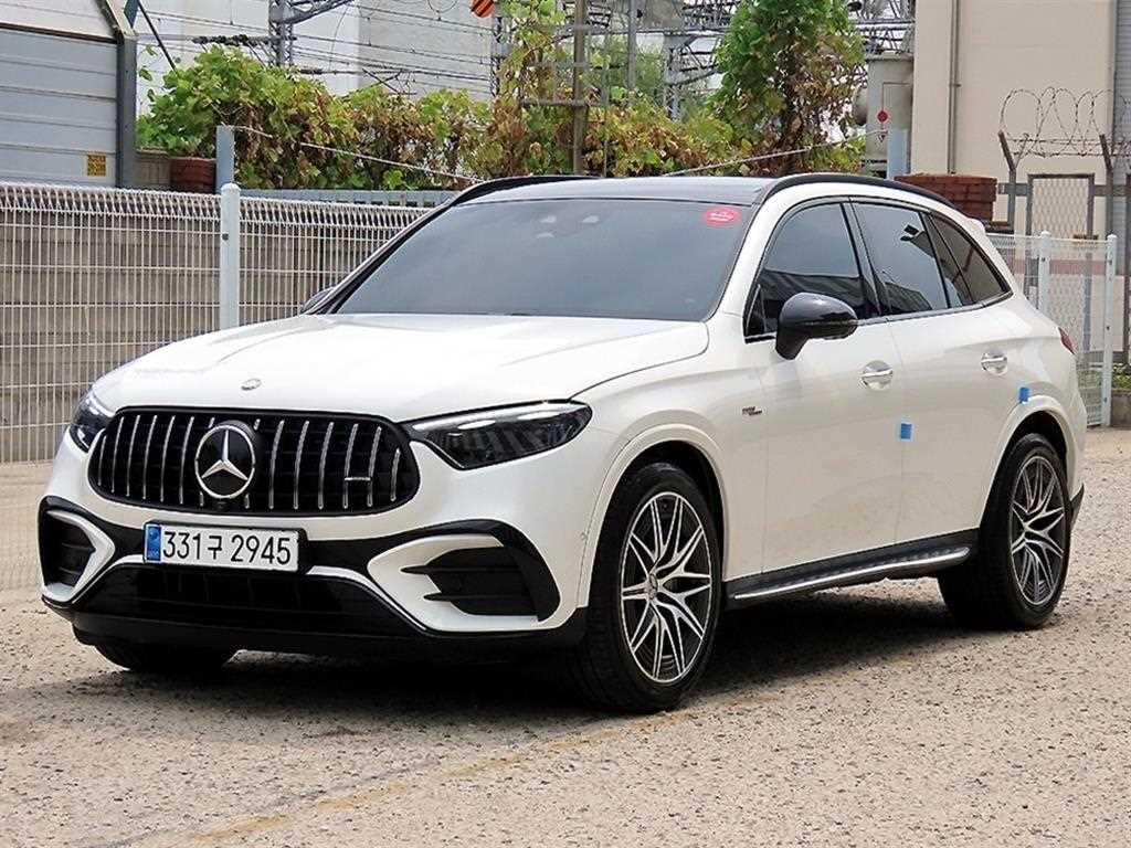 벤츠 GLC 클래스 AMG GLC 43 4MATIC 사진 2/20