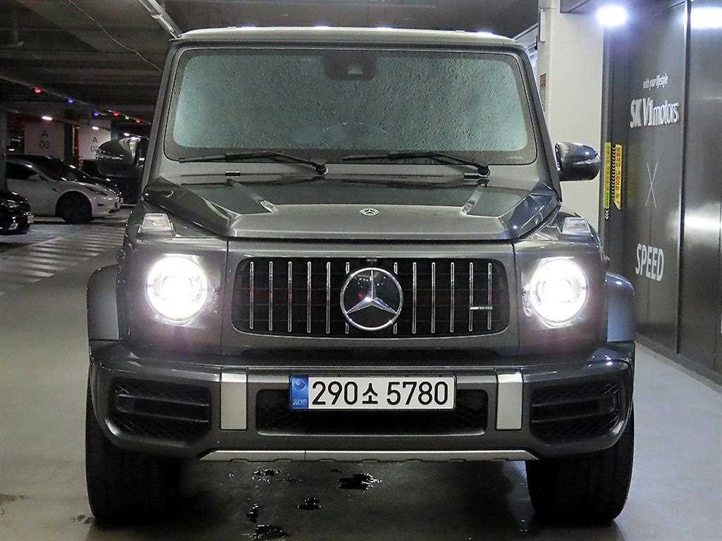 벤츠 G 클래스(G 바겐) AMG G63 사진 2/20