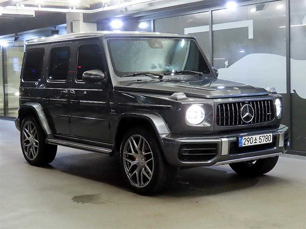 G클래스 W463b AMG G63 2022년식