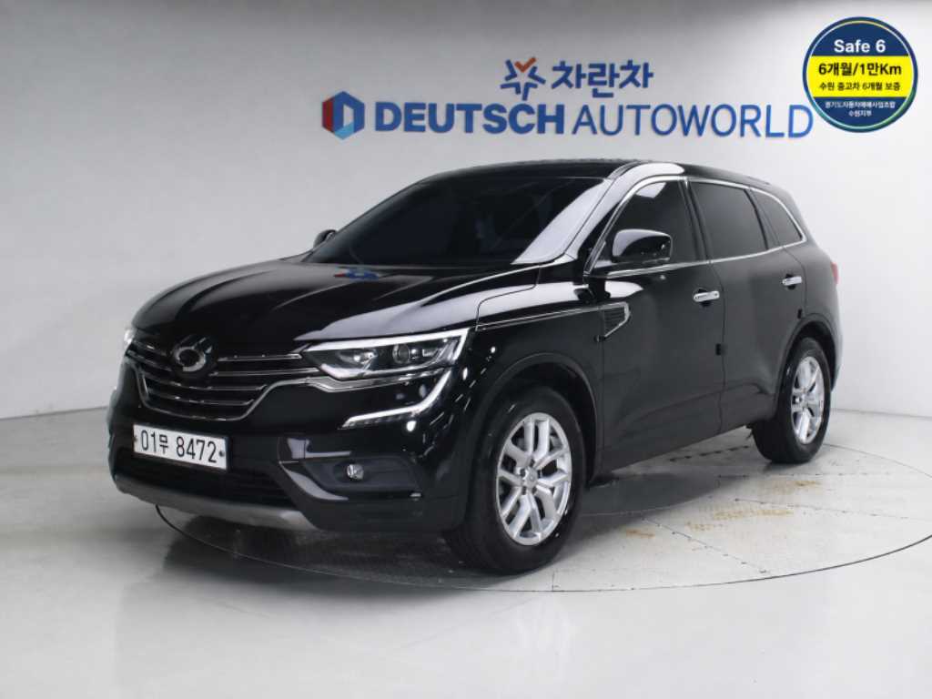 QM6 가솔린 2WD LE 2018년식