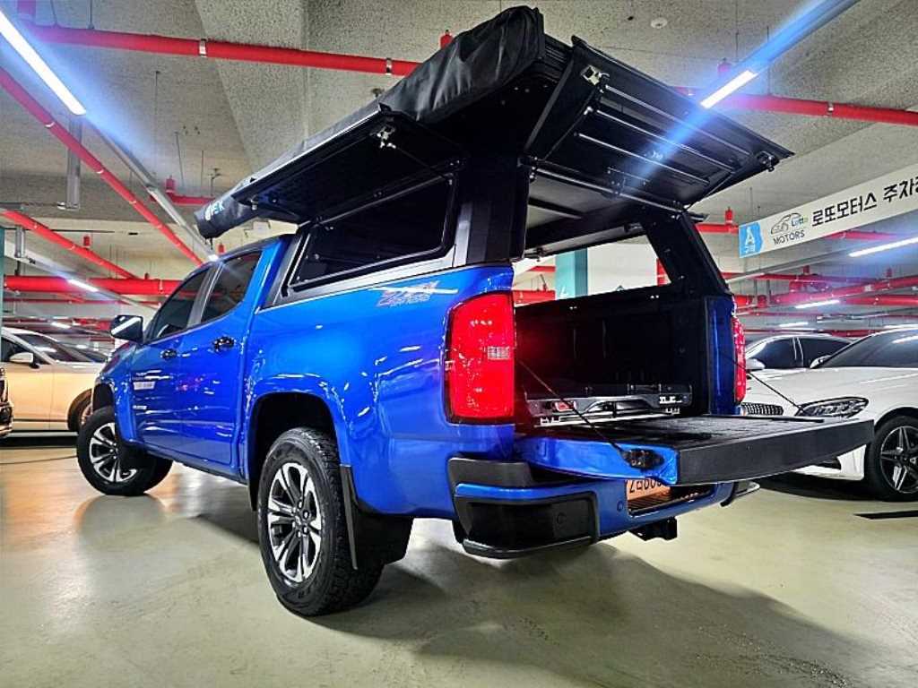 리얼 뉴 콜로라도 3.6 Z71-X 4WD 2021년식