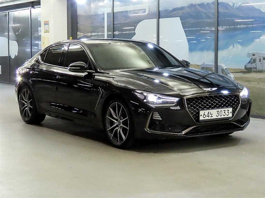 G70 2.0T 스포츠 패키지 2019년식