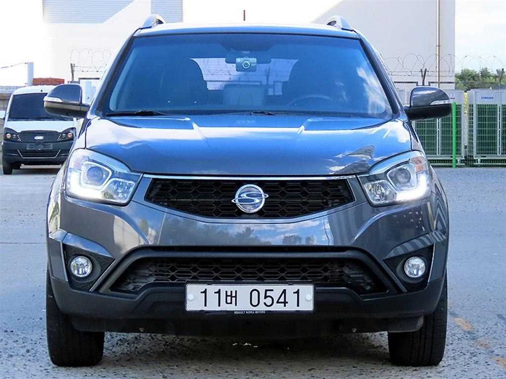 뉴코란도C 2WD 2.2 RX 고급형 2016년식