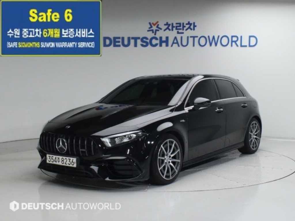 A클래스 W177 AMG A45 4MATIC+ 해치백 2020년식