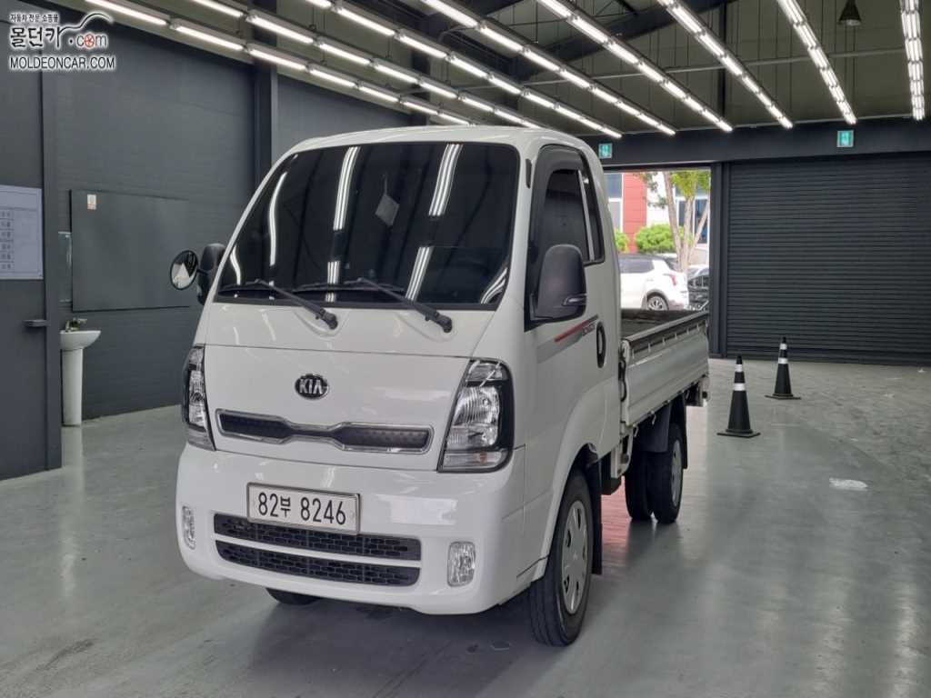 기아 봉고3 1톤 카고 LPG - 중고 트럭 매물 이미지