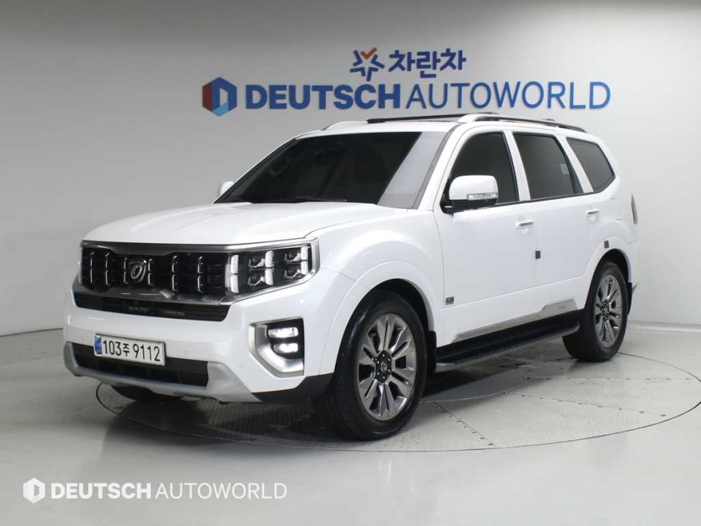 모하비 더 마스터 4WD 마스터즈 5인승 2021년식