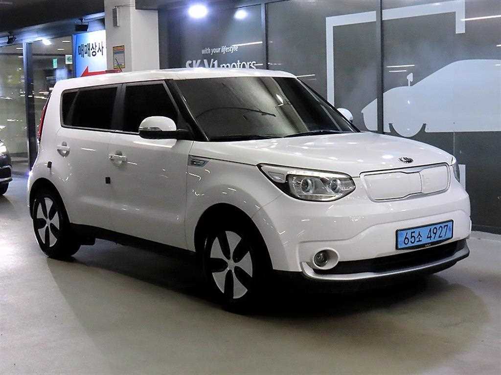쏘울 EV EV 2018년식
