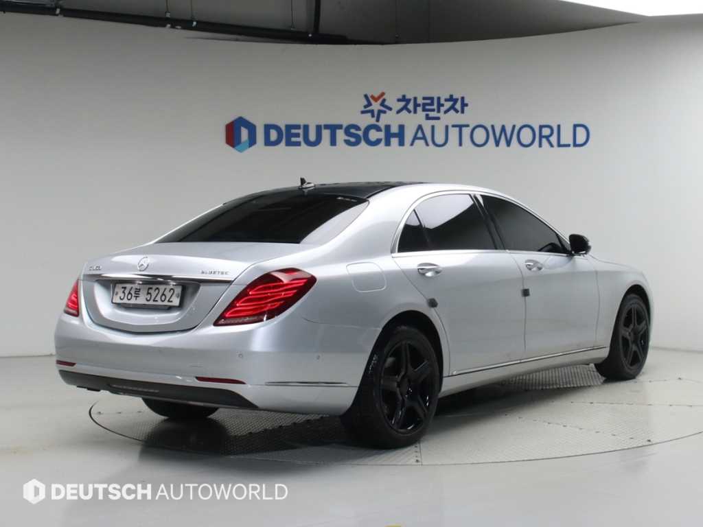 벤츠 S 클래스 S 350L 블루텍 사진 2/20