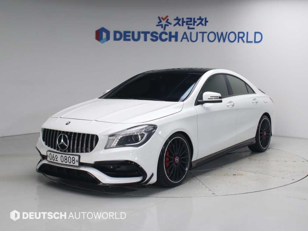CLA클래스 CLA 45 AMG 4MATIC 2016년식