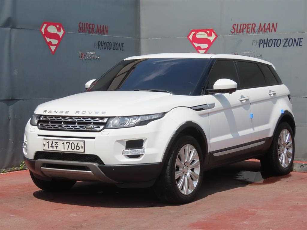 레인지로버 이보크 2.0 SI4 프레스티지 2015년식