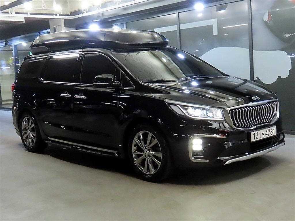 더 뉴 카니발 2019년식