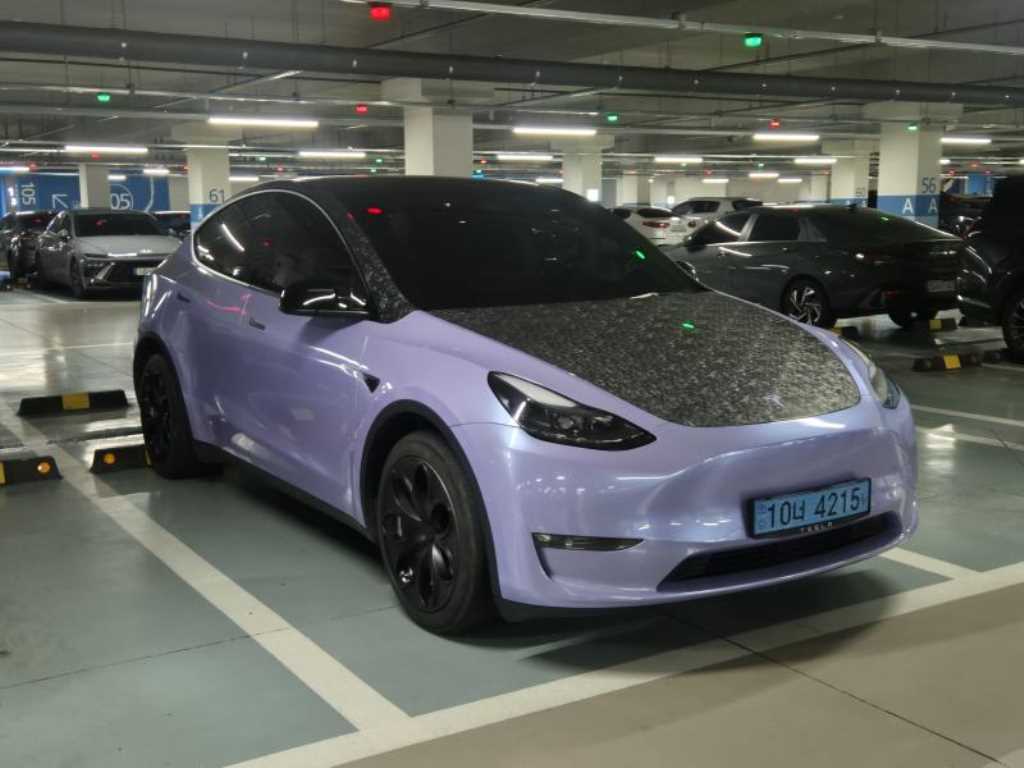 모델 Y 롱 레인지 2021년식