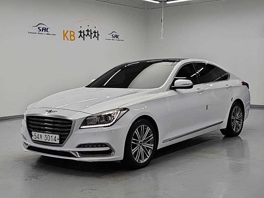 G80 3.3 GDI 럭셔리 2017년식