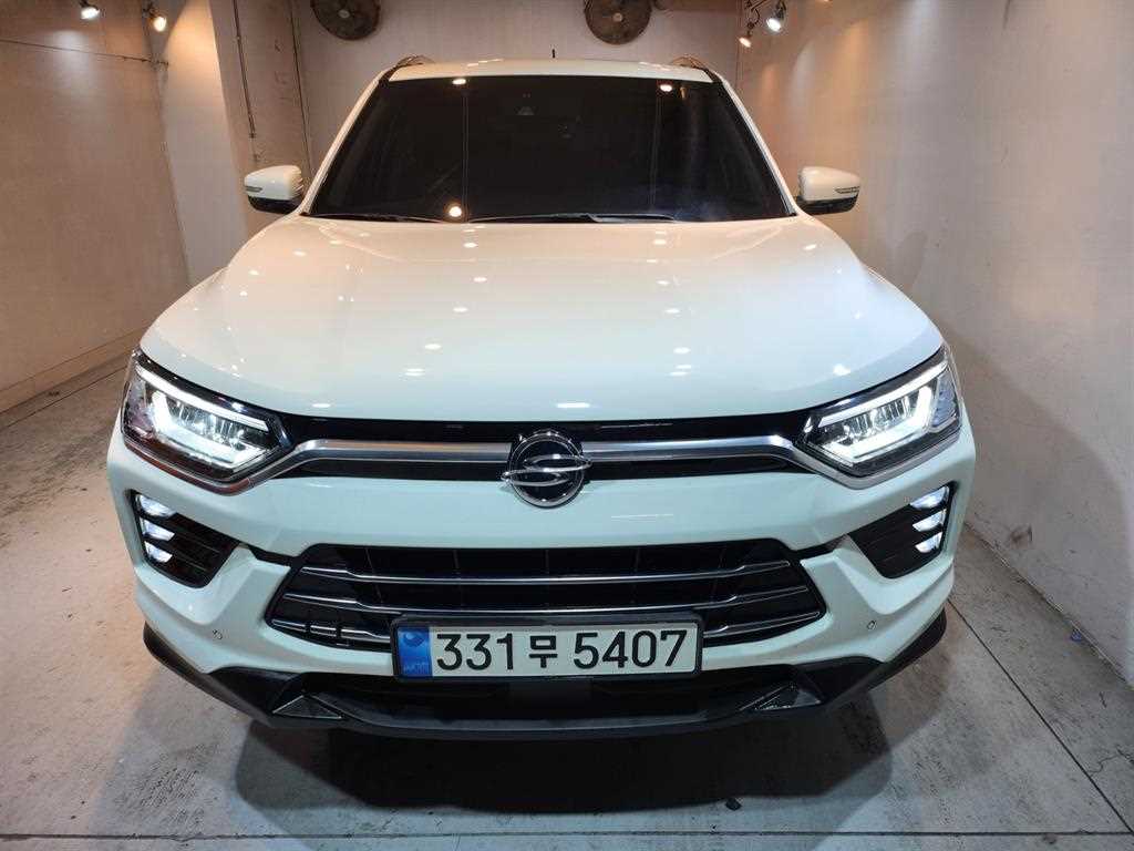 뷰티풀코란도 2WD 가솔린 1.5 C5 2022년식