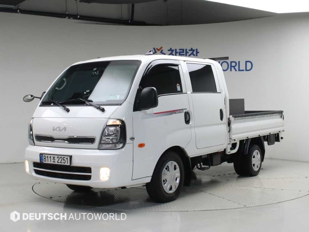 [카고]봉고3 (LPG2.5터보) 더블캡/초장축/2WD L 2025년식