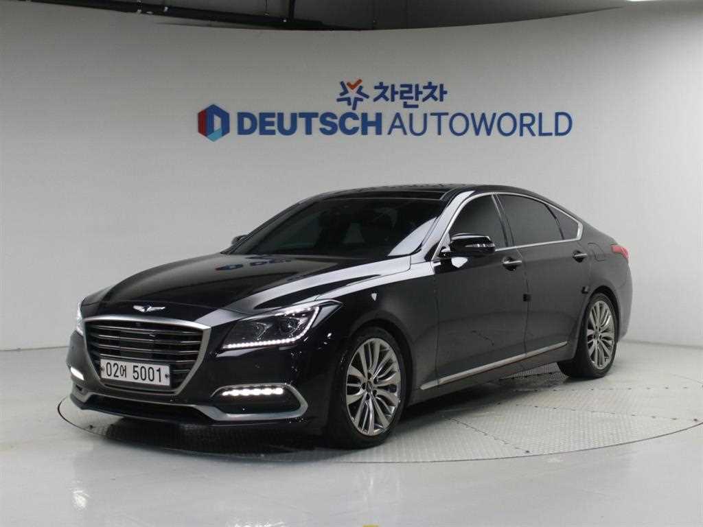 제네시스 G80 3.3 GDI AWD 프레스티지 사진