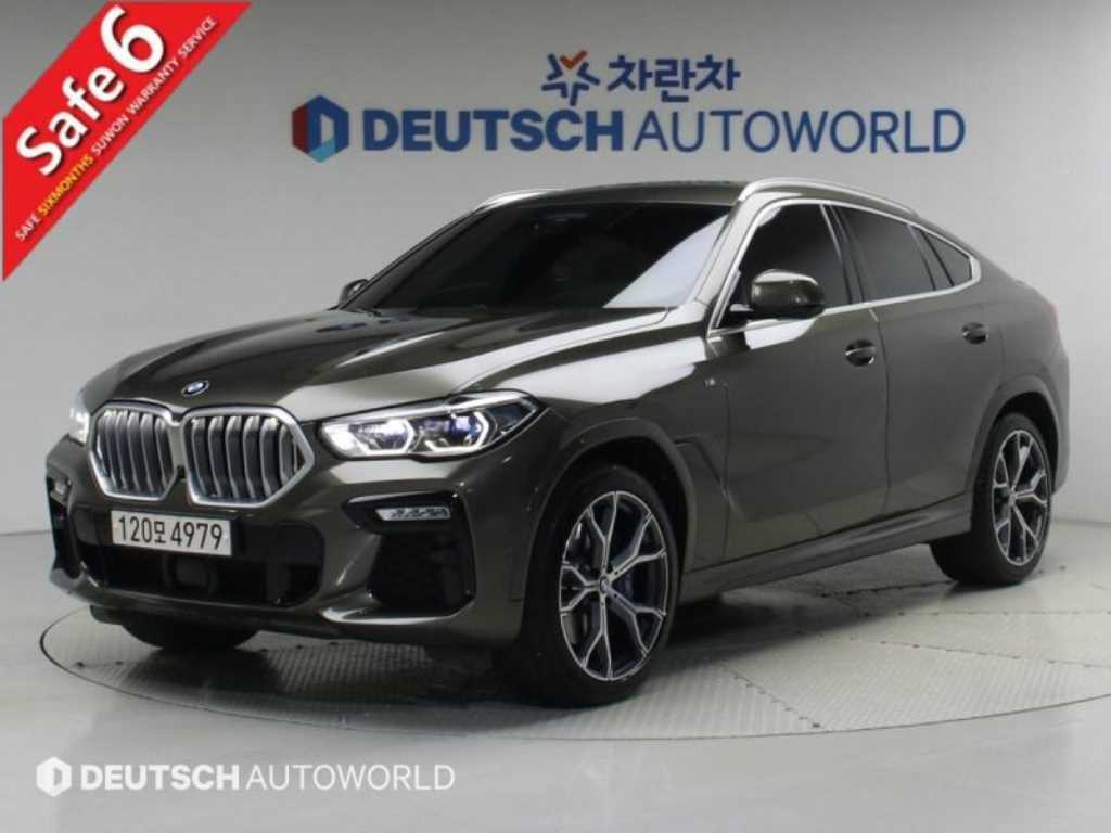 X6 (G06) xDrive 40i M 스포츠 2021년식