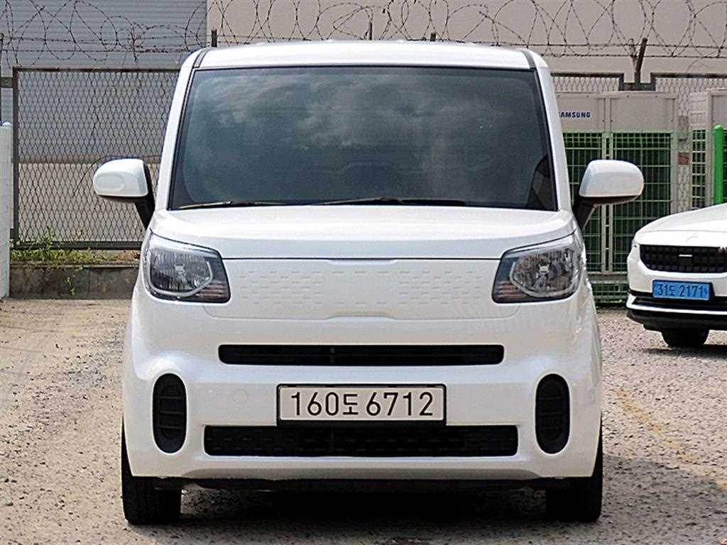 더 뉴 레이 2인승 밴 프레스티지 2022년식
