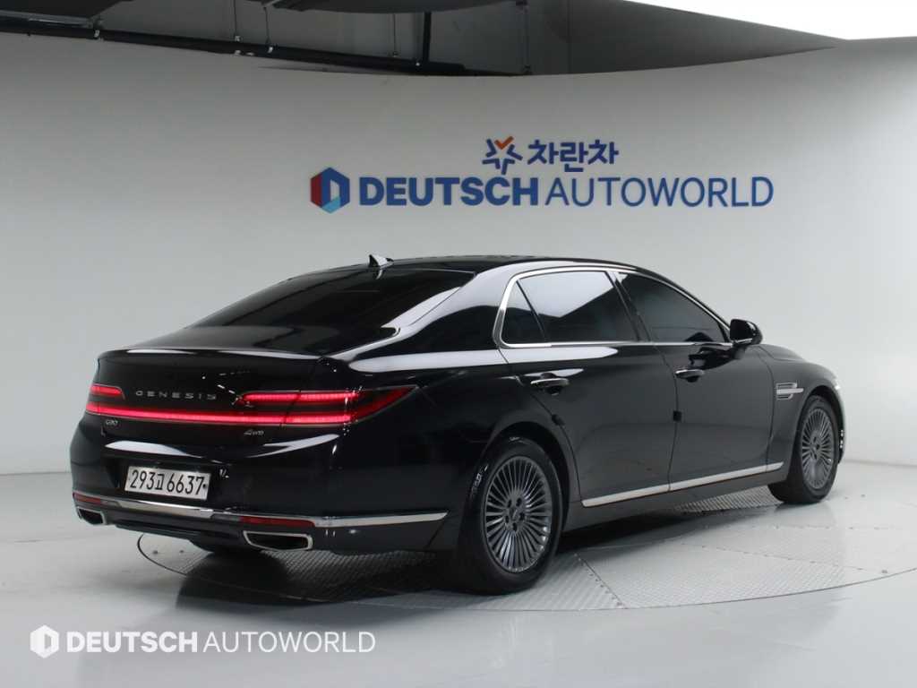 제네시스 G90 3.8 GDI AWD 럭셔리 사진 2/20