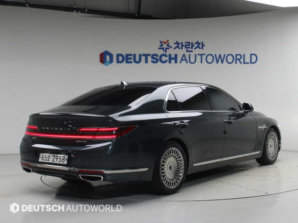 제네시스 G90 3.8 GDI AWD 프레스티지 사진 2/20