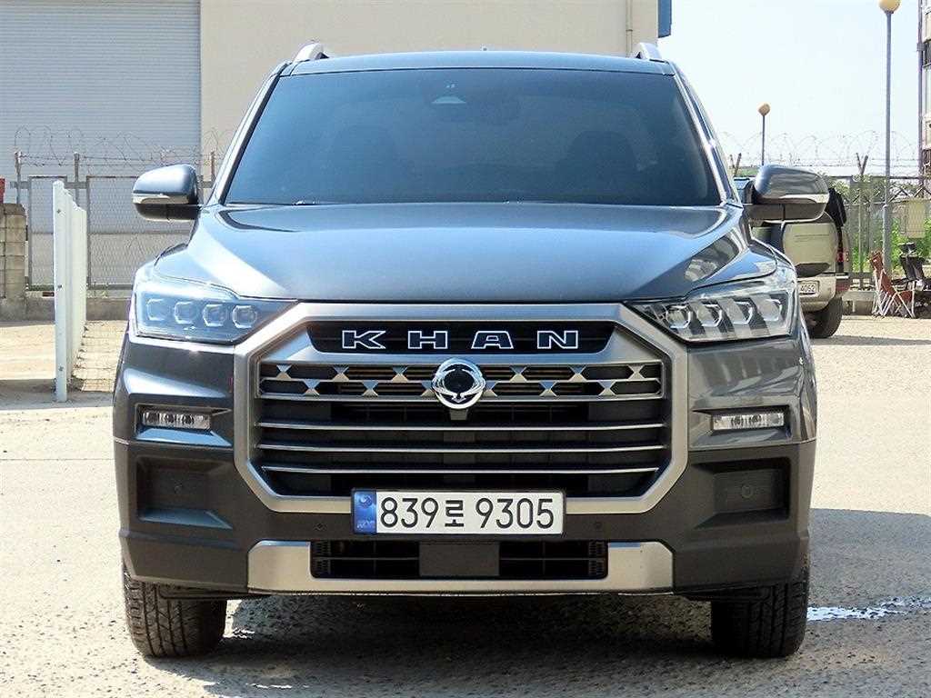 더 뉴 렉스턴 스포츠 칸 디젤 2.2 4WD 쿨멘 프레스티지 2024년식