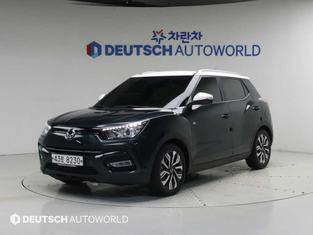 티볼리 아머 2WD 디젤 기어 에디션 2018년식