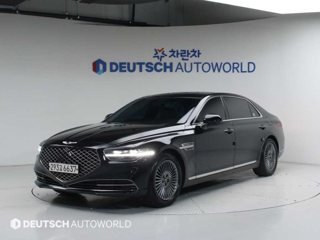 G90 3.8 GDI AWD 럭셔리 2021년식