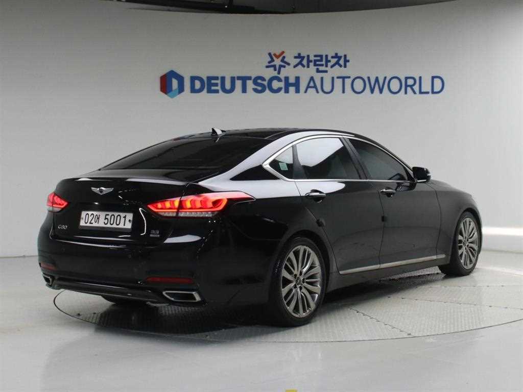 제네시스 G80 3.3 GDI AWD 프레스티지 사진 2/20