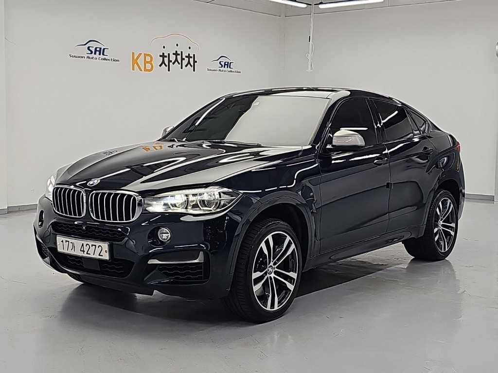 X6 (F16) M50 D 2017년식