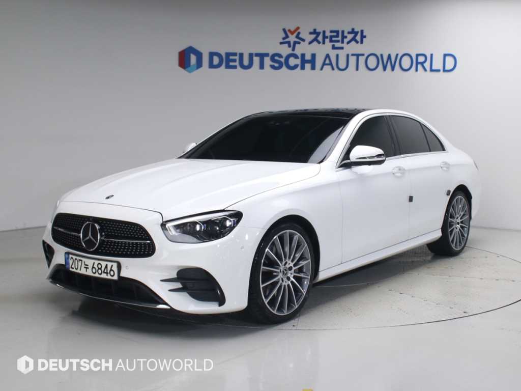 E-클래스 W213 E350 4MATIC AMG LINE 2022년식