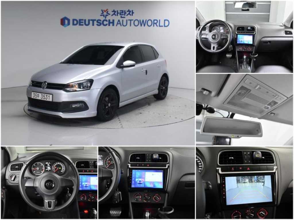 폴로 1.6 TDI R-LINE 2013년식