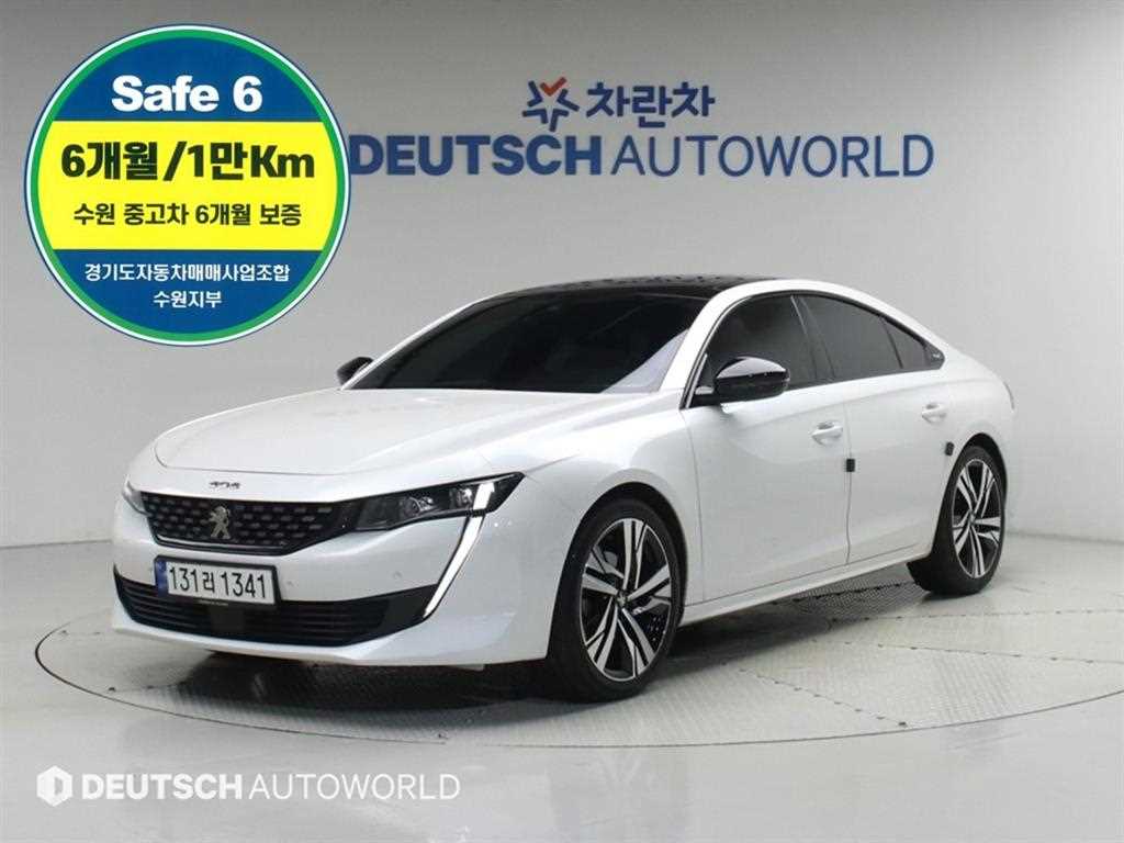 508(2세대) 1.5 BlueHDI GT 2022년식