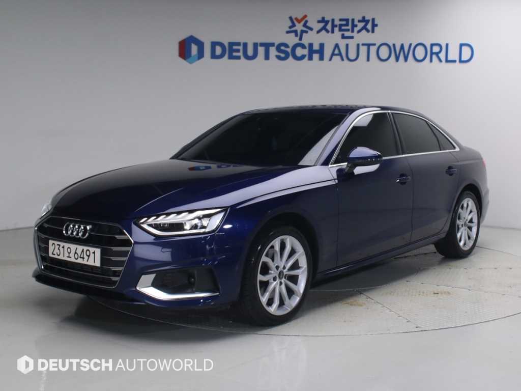 아우디 A4 40 TFSI 사진