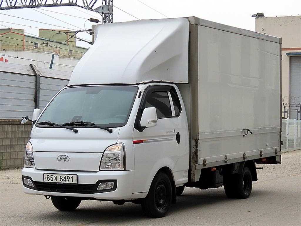 [윙바디]포터2 롱바디 2022년식