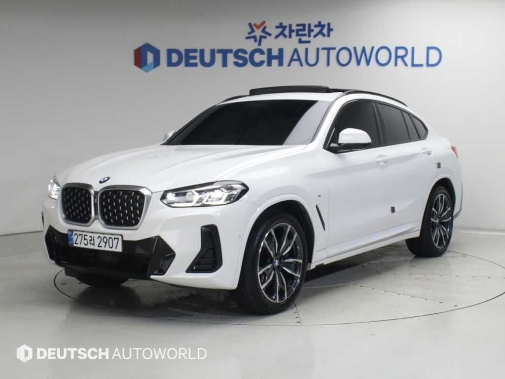 BMW X4 xDrive 20d M 스포츠 기본형 사진