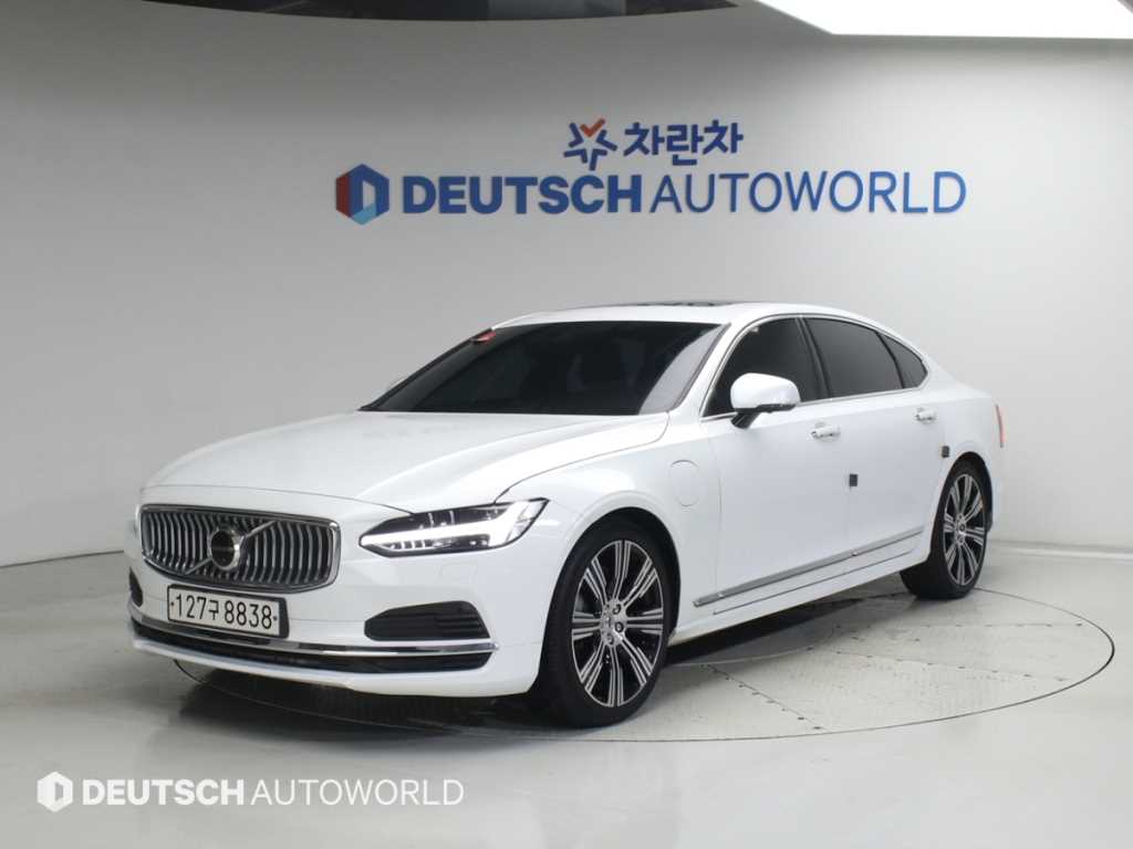 S90 T8 AWD 인스크립션 2021년식