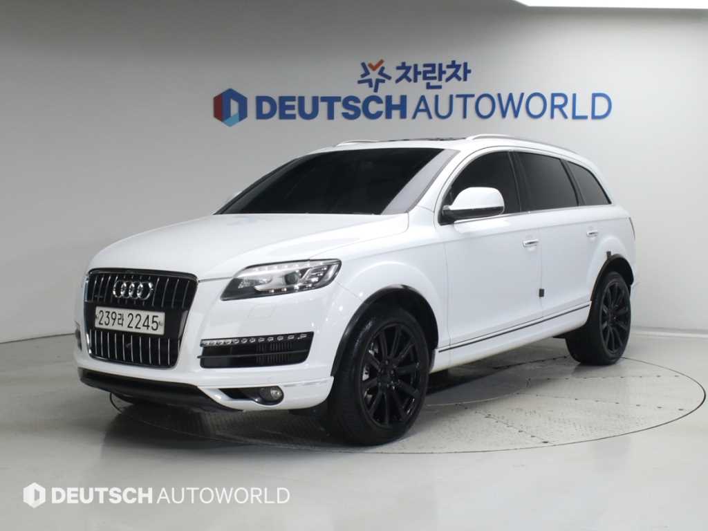 Q7 35 TDI 콰트로 다이나믹 2015년식