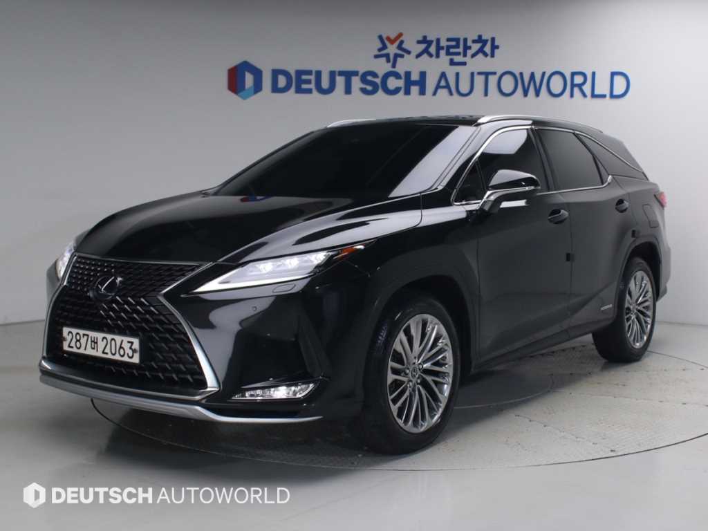 RX 450hL(4세대) 이그제큐티브 2021년식