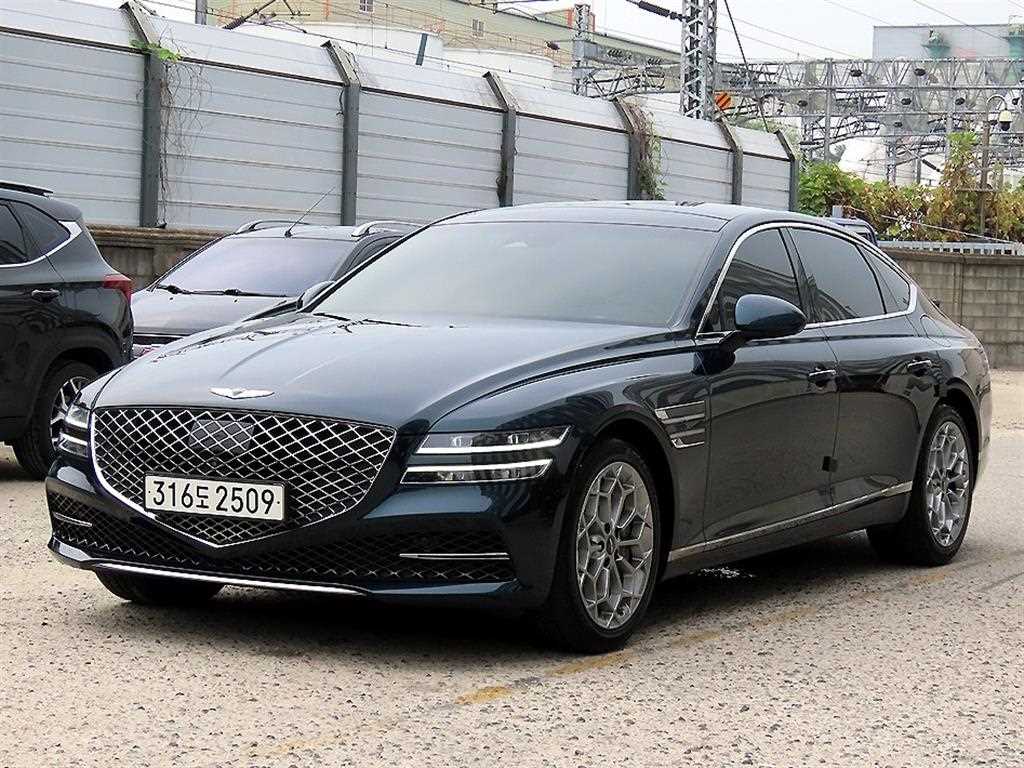 제네시스 G80 2.5 가솔린 터보 AWD 기본형 사진 2/20