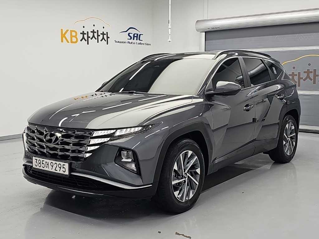 현대 투싼 디젤 2.0 2WD 프리미엄 사진