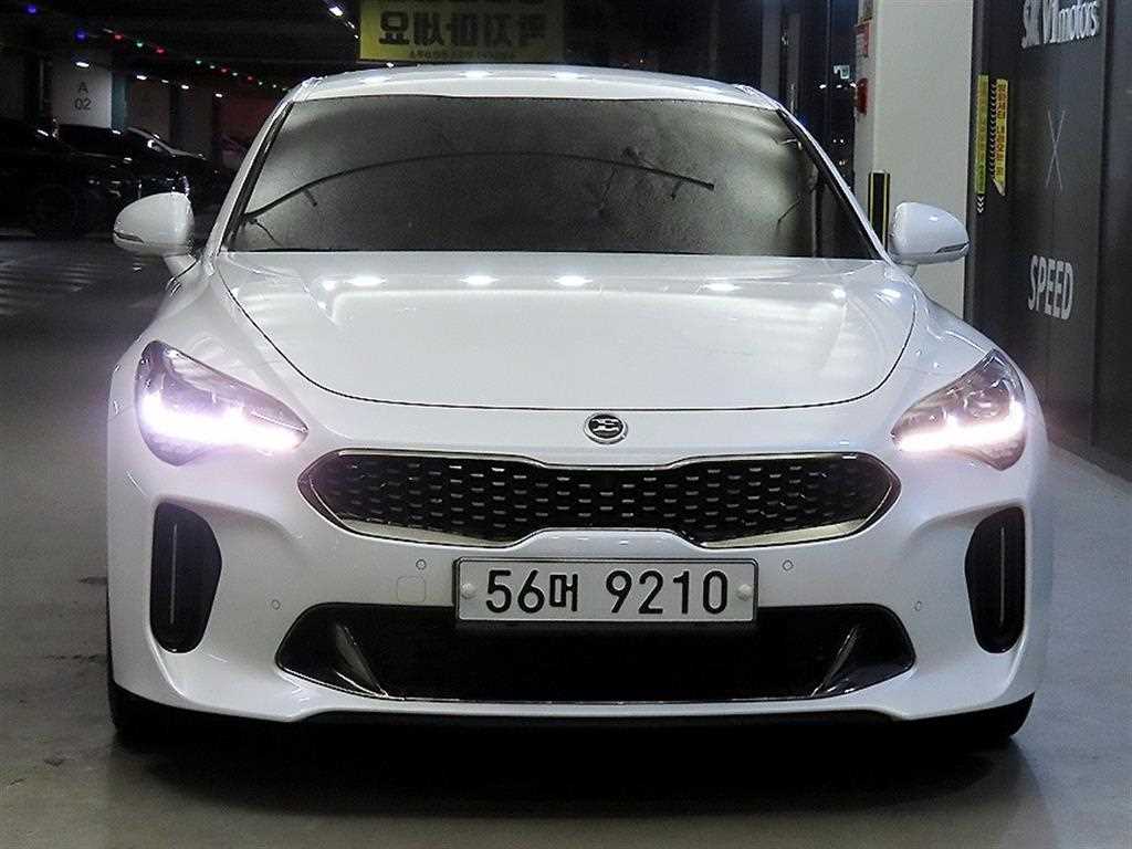 기아 스팅어 가솔린 2.0 터보 AWD 플래티넘 사진 2/20