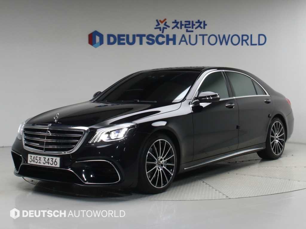 S클래스-W222 S 400L d 4MATIC 2018년식