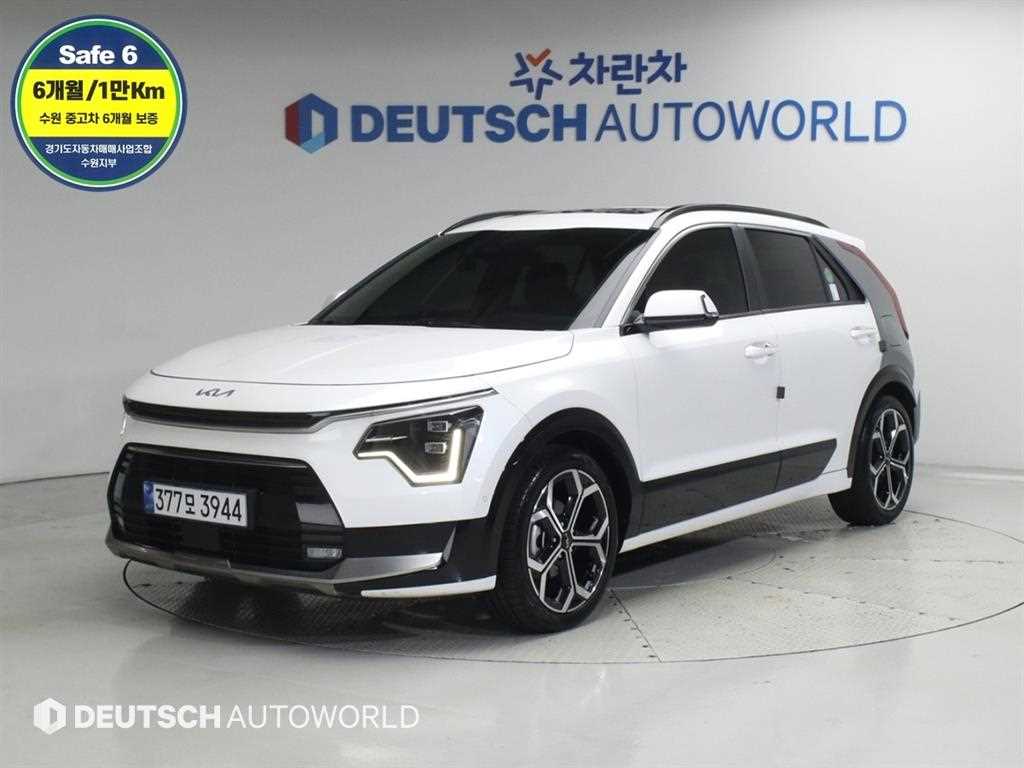 디 올 뉴 니로 시그니처 2022년식