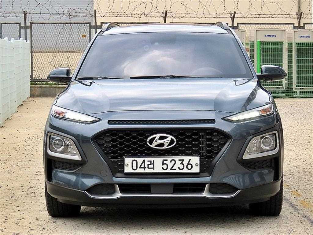 코나 1.6 터보 2WD 모던 팝 2019년식