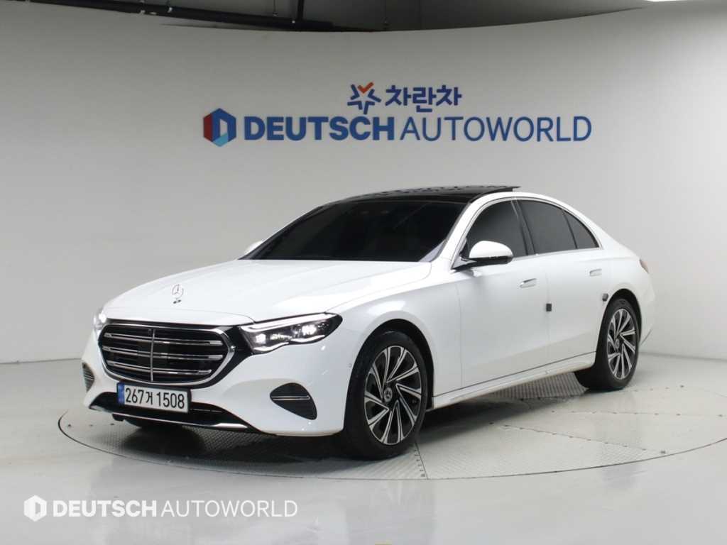 E-클래스 W214 E300 4MATIC 익스클루시브 2024년식