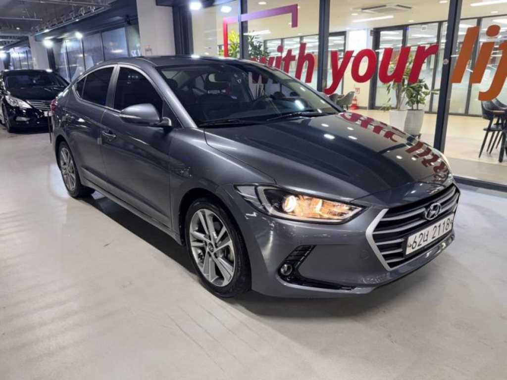 아반떼 AD 1.6 GDI 밸류 플러스 2018년식